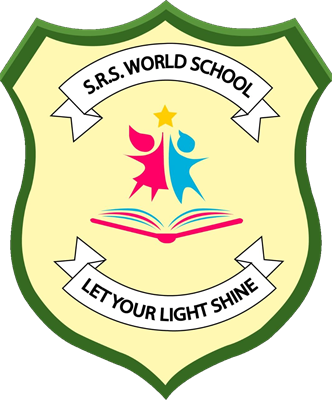 SRS World School crest