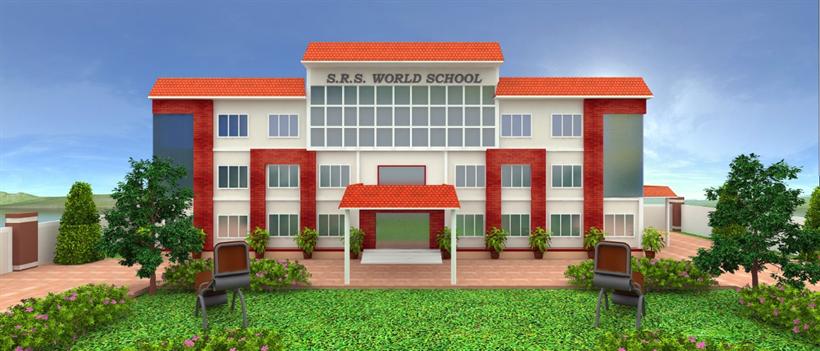 SRS World School building