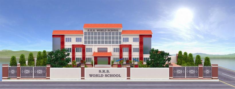Main gate of SRS World School